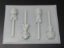 508sp Puppy Patrol Dogs Chocolate or Hard Candy Lollipop Mold 508sp Puppy Patrol Dogs Chocolate or Hard Candy Lollipop Mold